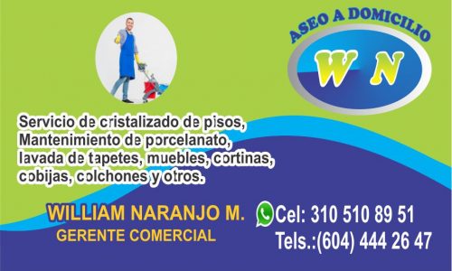 Aseo a Domicilio W N 310 510 8951