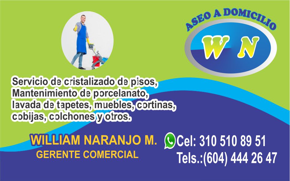 Aseo a Domicilio W N 310 510 8951