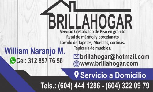 Cristalizado de Pisos Brilla Hogar 312 857 76 56