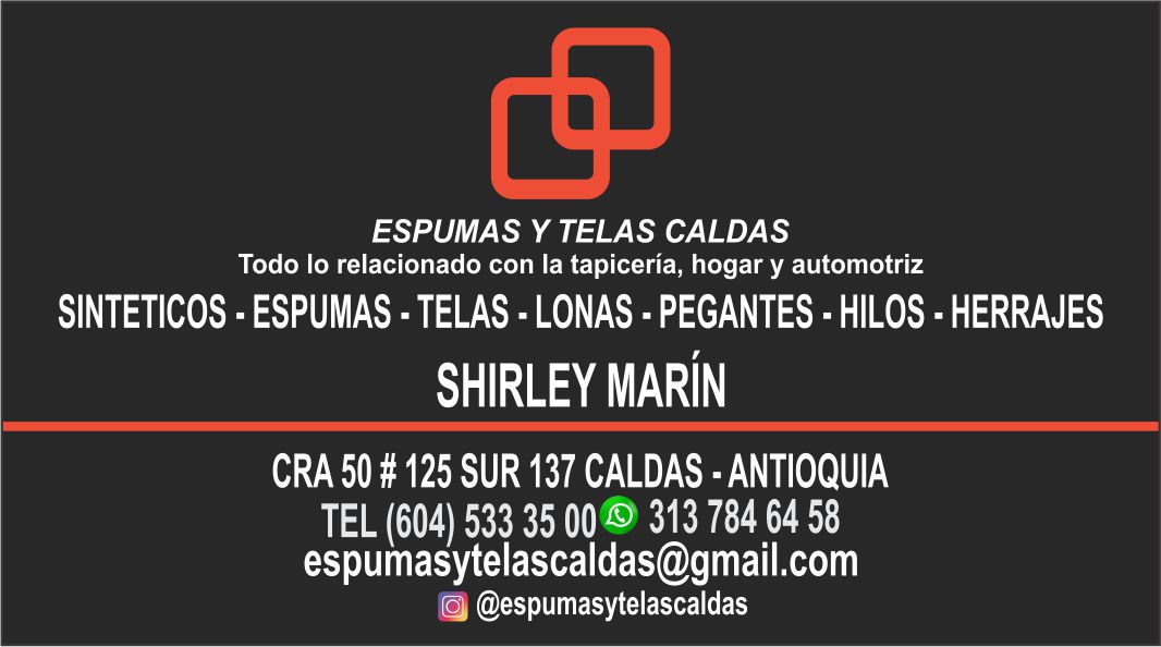 Espumas y Telas Caldas 3137846458