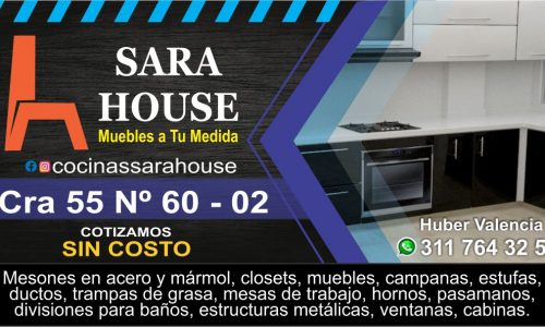 Cocinas Integrales Sara House 311 764 32 56