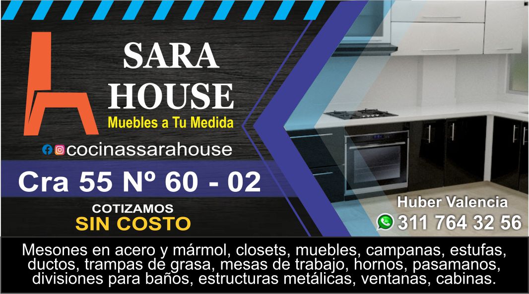 Cocinas Integrales Sara House 311 764 32 56