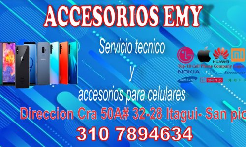 Accesorios Emy 310 789 46 34