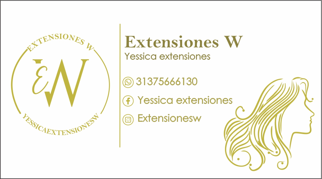 Yesica Extensiones 3137566130