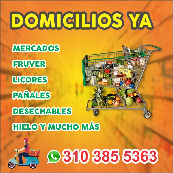 Domicilios ya 310 385 5363