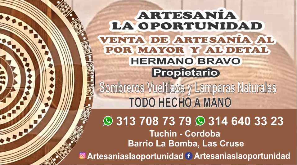 Artesanía la Oportunidad