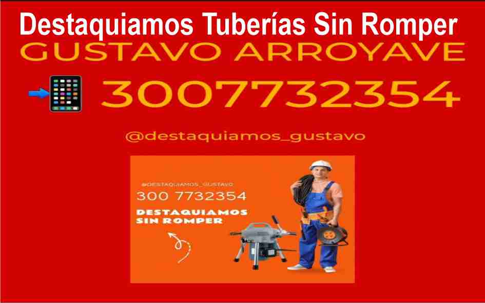 Destaquiamos Tuberías Sin Romper Gustavo