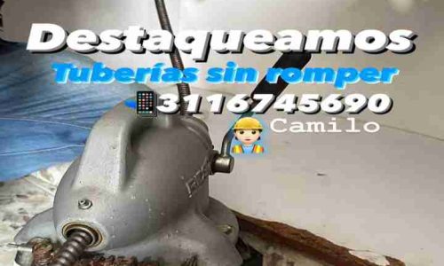 Destaquiamos Tuberías Sin Romper Camilo