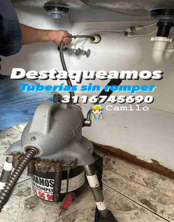 Destaquiamos Tuberías Sin Romper Camilo