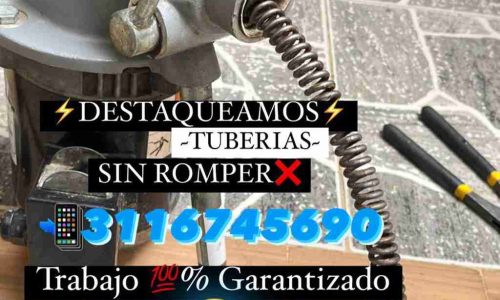 Destaquiamos Tuberías Sin Romper Camilo