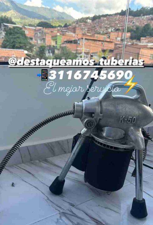 Destaquiamos Tuberías Sin Romper Camilo