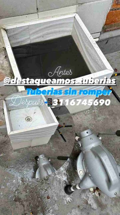 Destaquiamos Tuberías Sin Romper Camilo