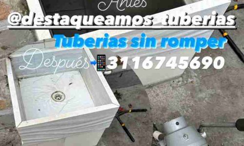 Destaquiamos Tuberías Sin Romper Camilo