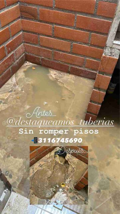 Destaquiamos Tuberías Sin Romper Camilo