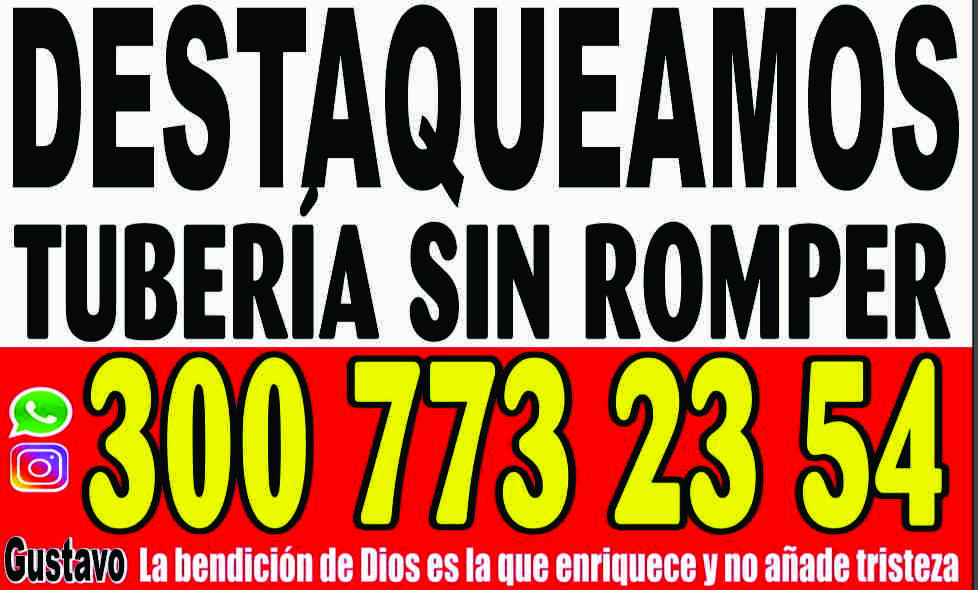 Destaquiamos Cañerías Sin Romper Gustavo