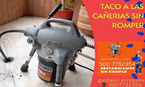 Destaquiamos Cañerías Sin Romper Gustavo