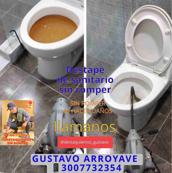 Destaquiamos Cañerías Sin Romper Gustavo