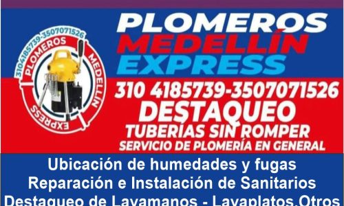 Destaqueamos Tuberías Sin Romper