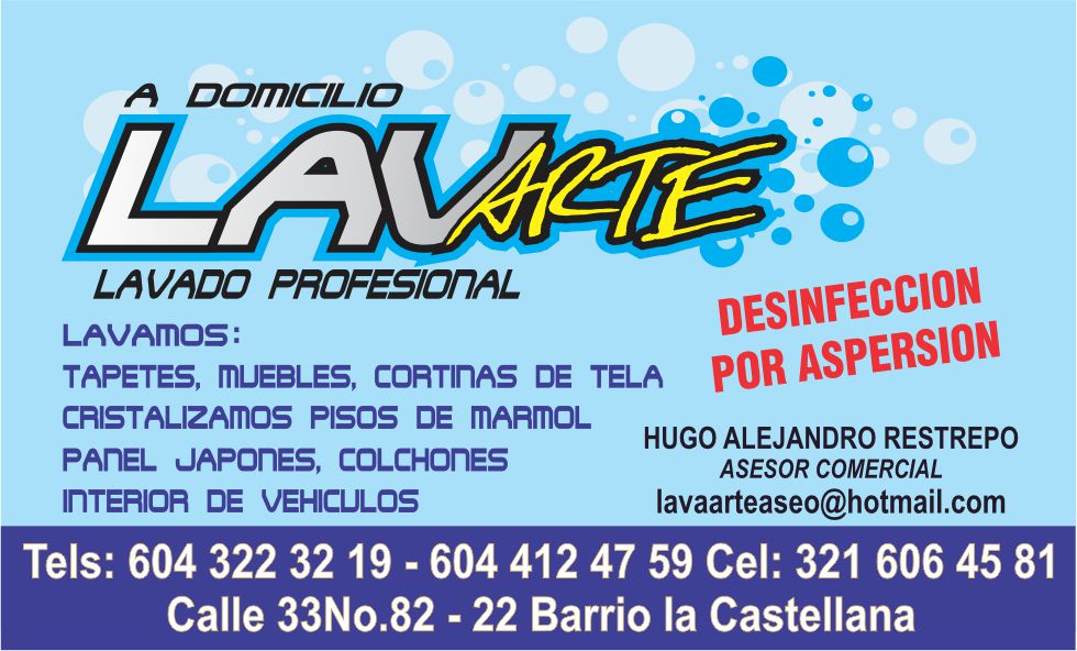 Lavandería Lavarte