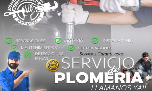 Plomeros Medellín Express