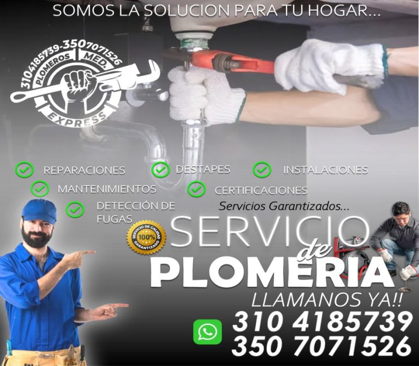 Plomeros Medellín Express