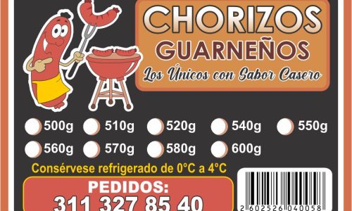 Chorizos Guarneños