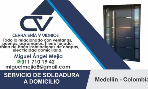 Cerrajería y Vidriera Miguel Mejía