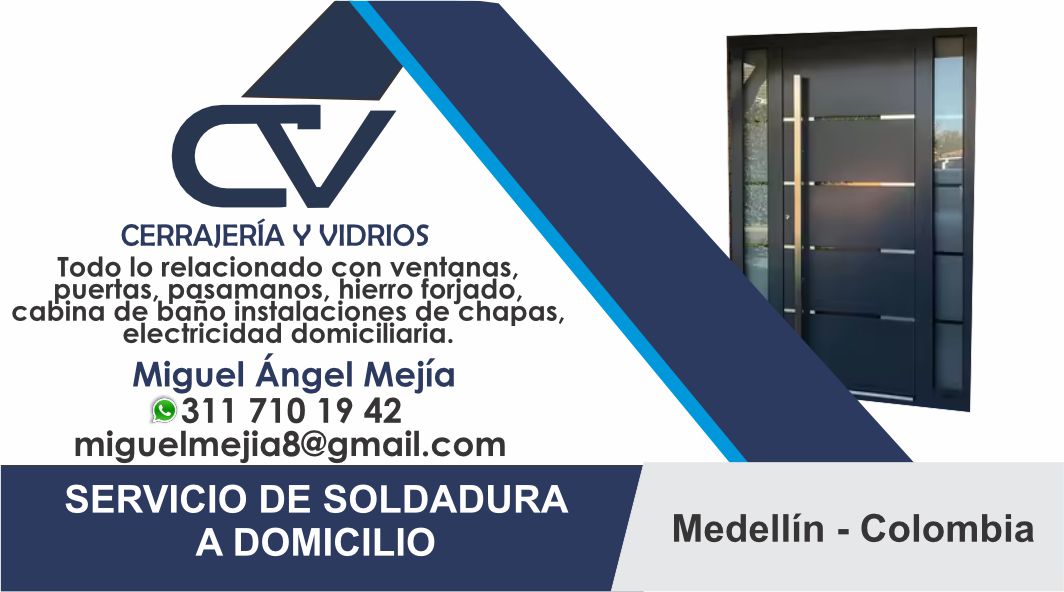 Cerrajería y Vidriera Miguel Mejía