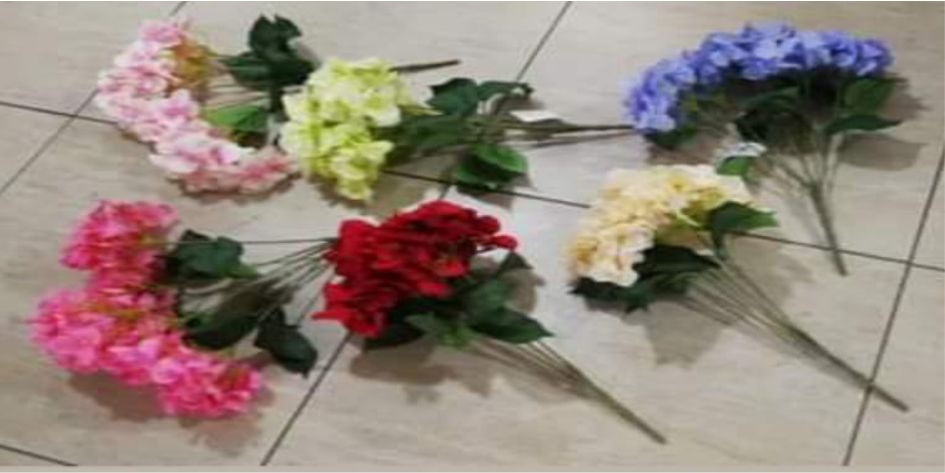 Flores Artificiales Frasdeco
