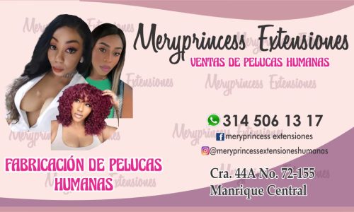 Extensiones Mery Princess