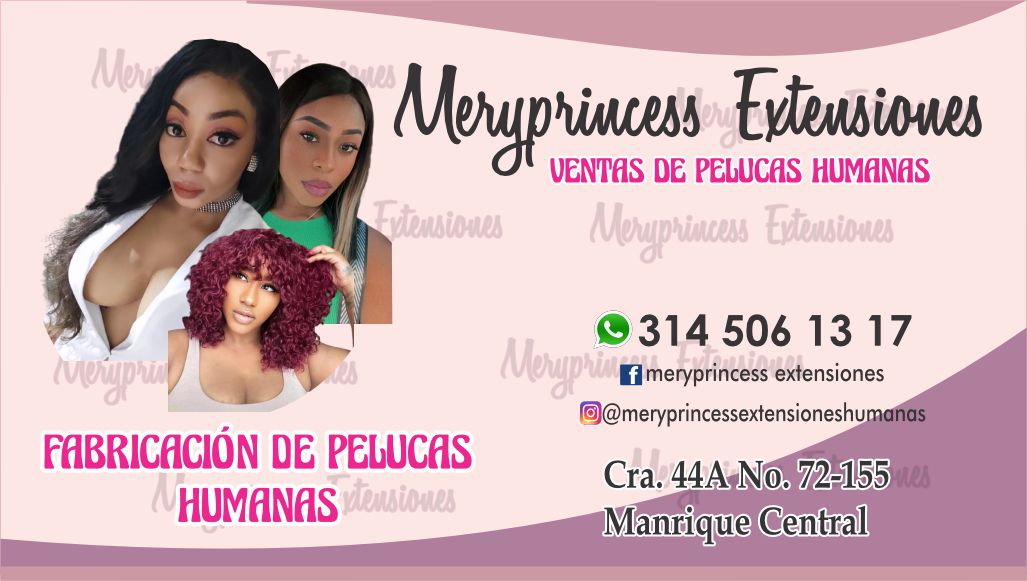 Extensiones Mery Princess