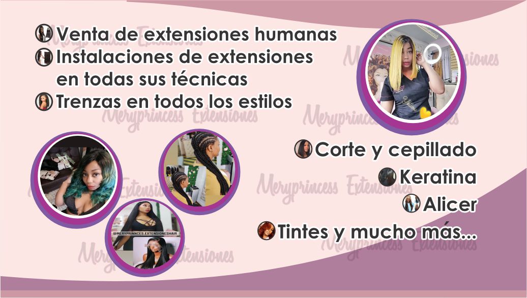 Extensiones Mery Princess