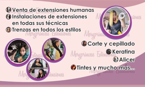 Extensiones Mery Princess