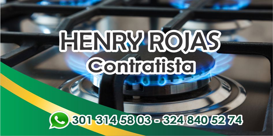 Reparacion de Gasodomesticos Henry Rojas