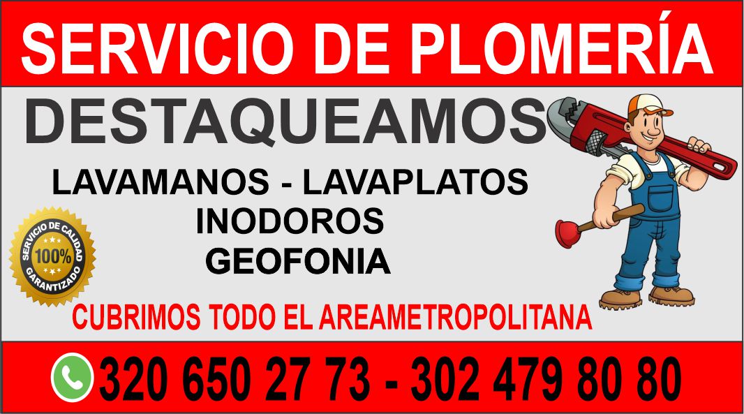 Destaqueamos tuberias julio