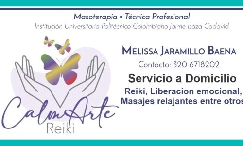 Servicios de Reiki Melissa