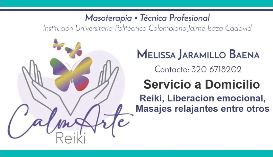 Servicios de Reiki Melissa