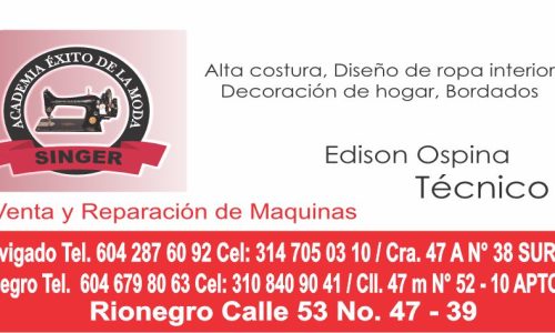 Academia Éxito de la Moda Singer