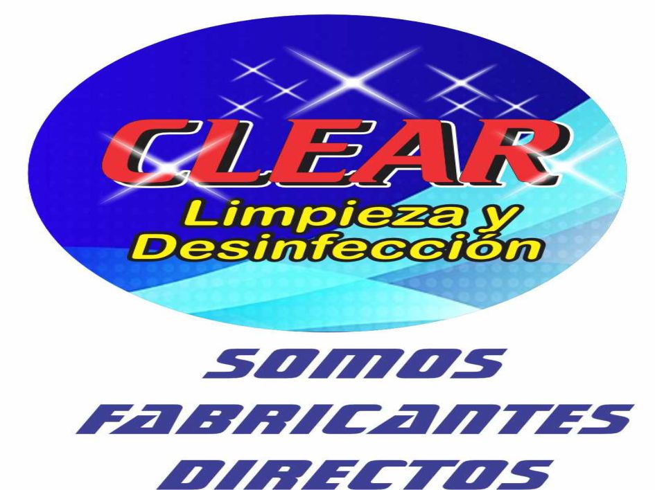 Limpieza y Desinfección Clear