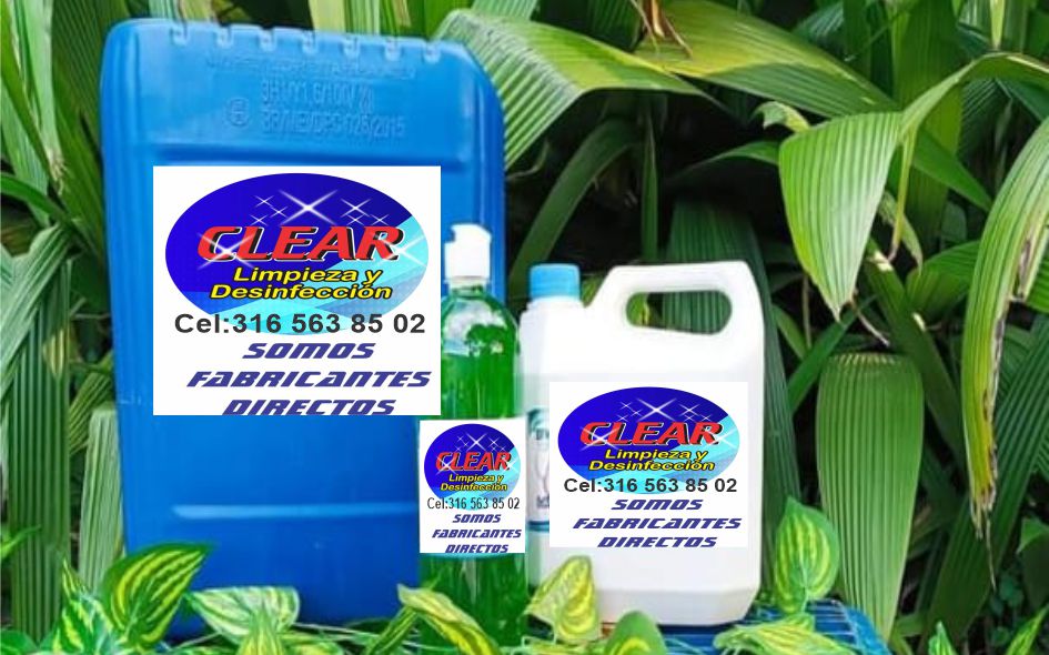 Limpieza y Desinfección Clear