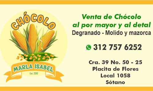 Chocolo Marla Isabel