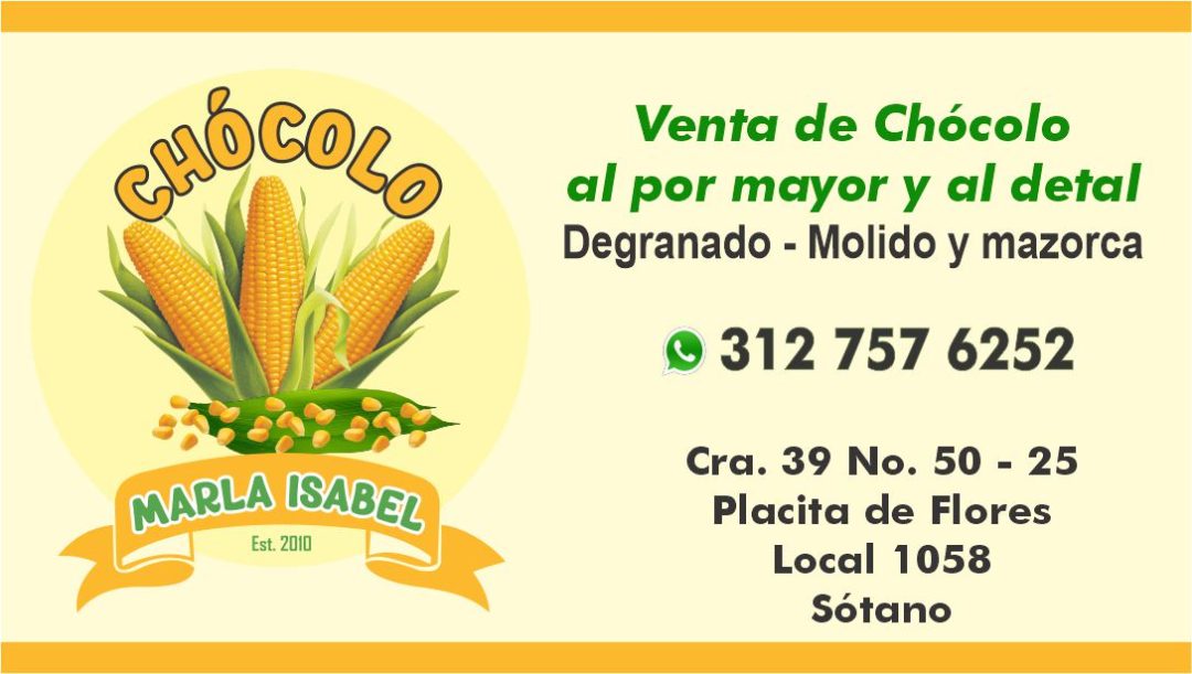 Chocolo Marla Isabel