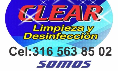 Limpieza y Desinfección Clear