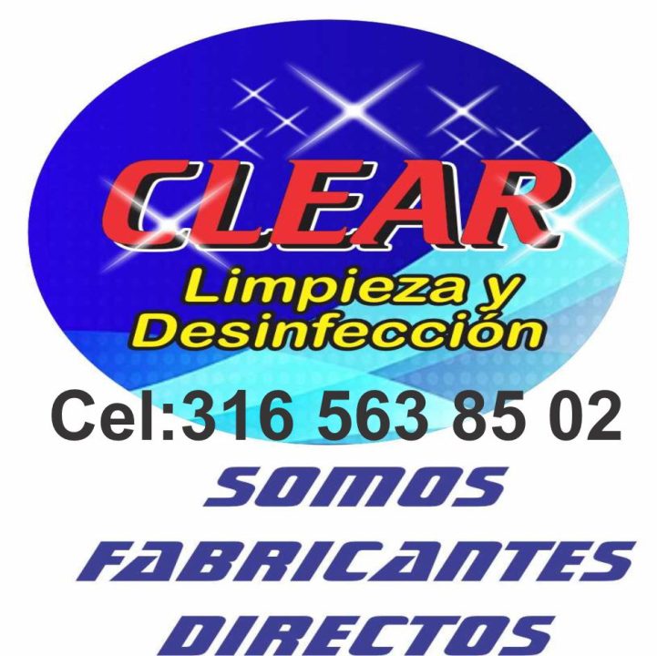 Limpieza y Desinfección Clear