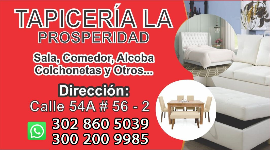 Tapicería la Prosperidad