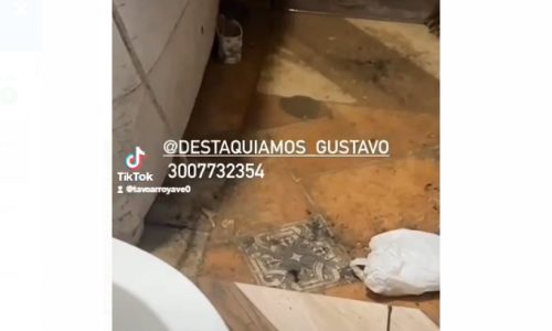 DESTAQUIAMOS TUBERIAS SIN ROMPER -GUSTAVO ARROLLAVE