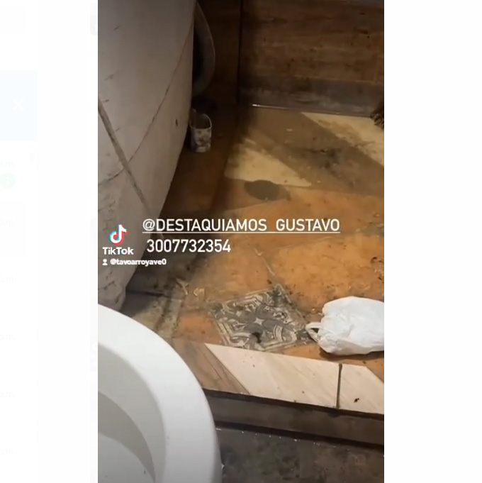 DESTAQUIAMOS TUBERIAS SIN ROMPER -GUSTAVO ARROLLAVE