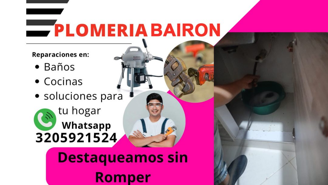 PLOMERÍA BAIRON