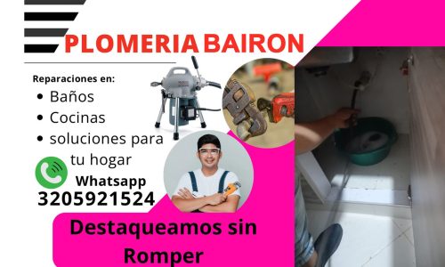 PLOMERÍA BAIRON
