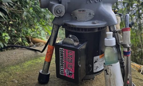 DESTAQUIAMOS TUBERIAS SIN ROMPER JAIME